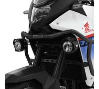 IBEX LED Fog Light Auxiliary Set With Housing For Honda XL 750 Transalp Black