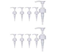 Ibex Mart 5L Pump Dispenser for 5 Litre Container, 38MM Pelican Pump Dispenser with Tube, 4ML Dose Ideal for Oils, Alcohol, Perfumes, Fragrances, Shampoo (10)