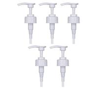 Ibex Mart 5L Pump Dispenser for 5 Litre Container, 38MM Pelican Pump Dispenser with Tube, 4ML Dose Ideal for Oils, Alcohol, Perfumes, Fragrances, Shampoo