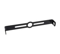 IBEX Universal Motorcycle Turn Signal Mounts License Plate Holder M8, Black