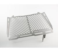 IBEX V2 Logo Silver Radiator Grille Cover Compatible With Ducati Multistrada 950