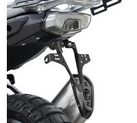 IBEX ZIEGER Basic License Plate Holder For CFMOTO 450 MT Rear Black, Screw-On