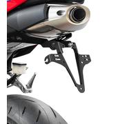 IBEX ZIEGER Basic Rear Black License Plate Holder for Honda CBR 600 RR