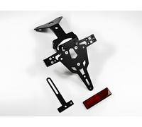IBEX ZIEGER Black License Plate Holder Compatible With Aprilia RS 125