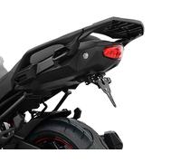 IBEX ZIEGER Black License Plate Holder Rear For Kawasaki Versys 1000 2017-18