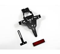 IBEX ZIEGER Black Rear License Plate Bracket, Kawasaki ZX-10R 2008-2010
