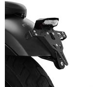 IBEX ZIEGER Black Rear License Plate Holder for Honda CMX 500 Rebel