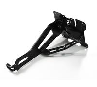 IBEX ZIEGER Black Rear Screw-On License Plate Holder For Honda VT 600 Shadow