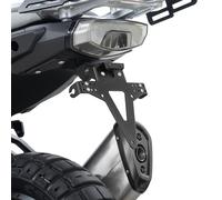 IBEX ZIEGER Classic License Plate Holder Bracket For CFMOTO 450 MT Black