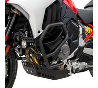 IBEX ZIEGER Crash Bar Compatible With Ducati Multistrada V4 Black