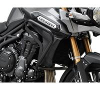 IBEX ZIEGER Crash Bar Compatible With Triumph Tiger Explorer 1200 2012-16 Black