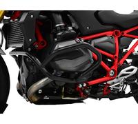 IBEX ZIEGER Crash Bar Engine Guard Mounting Material BMW R 1200 R Black