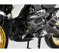 IBEX ZIEGER Crash Bar Frame Guard For BMW R 1250 GS 2019-21 Black Steel