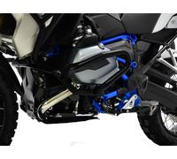 IBEX ZIEGER Crash Bar Sliders Frame Protection For BMW R 1200 GS 13-18 Black