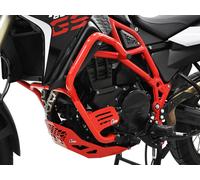 IBEX ZIEGER Crash Bars Engine Guard for BMW F 700 GS / F 800 GS 2013-17 Red