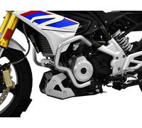 IBEX ZIEGER Crash Bars Engine Guard for BMW G 310 R 2016-25 Silver