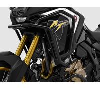 IBEX ZIEGER Crash Bars for Honda CRF 1100 L Africa Twin Adv Sports, Black, Steel