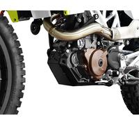 IBEX ZIEGER Engine Guard Aluminium 3 mm for Husqvarna 701 Enduro 2016-19 Black