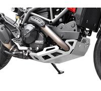 IBEX ZIEGER Engine Guard Underbody Fairing for Ducati Hypermotard 821 | Silver