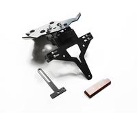 IBEX ZIEGER License Plate Holder Black For Ducati Multistrada 1200 10-14 Rear