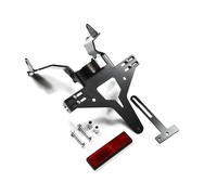 IBEX ZIEGER License Plate Holder Rear Black for Aprilia RS 125 2008-2012
