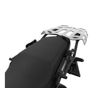 IBEX ZIEGER Luggage Rack Bridge Compatible With Honda CB 500 X NX 500 Silver
