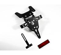 IBEX ZIEGER Number Plate Holder Bracket For Suzuki GSX-R 600/750 06-07 Black