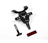 IBEX Black Pro License Plate Holder Bracket For Suzuki GSX-R 1000 2005-06
