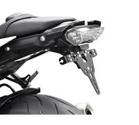 IBEX ZIEGER Pro Rear Black License Plate Holder For Yamaha MT-10 2016-21
