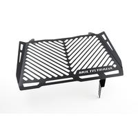 IBEX ZIEGER Radiator Grille Cover for Ducati Multistrada 950 V2 Logo Black
