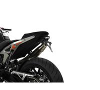 IBEX ZIEGER Black License Plate Holder Rear for KTM 790 Duke 890 Duke