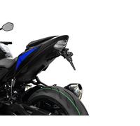 IBEX ZIEGER Rear License Plate Holder Mount For Suzuki GSX-S 750 B Black