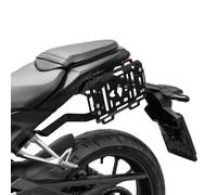 IBEX ZIEGER Side Carrier Compatible With Honda CB 125 R 2018-26 Rear Top, Black