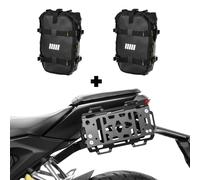 IBEX ZIEGER Side Case Carrier Compatible With Honda CB 125 R + Bags Size S