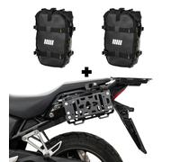 IBEX ZIEGER Side Pannier Rack Mount Compatible With Honda NX 500 Bags Size S