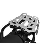 IBEX ZIEGER Silver Aluminum Luggage Rack Bridge For BMW R 1200 R 2015-18