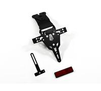 IBEX ZIEGER Universal Number Plate Holder Black Rear For Yamaha YZF-R125 2014-18