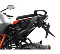 IBEX ZIEGER X-Line License Plate Holder Fit KTM 1290 Super Duke GT Black
