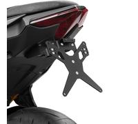 IBEX ZIEGER X-Line License Plate Holder for Kawasaki Z650S Black Rear Mount