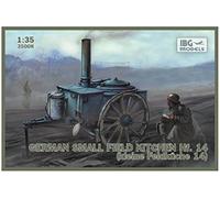 IBG 1/35 German Small Field Kitchen Hf. 14 # 35008