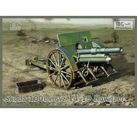 IBG 35025 Skoda 100mm vz 14/19 Howitzer scale 1/35