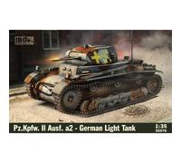 IBG 35076 Pz.Kpfw. II Ausf. A2 - German Light Tank 1:35 Model Kit