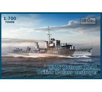 IBG Models 70009 HMS Hotspur 1941 1:700 Ship Model Kit