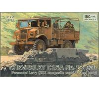 IBG 72013 Chevrolet C.15A No.13 Cab Personnel Lorry scale 1/72