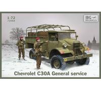 IBG Models 1/72 Chevrolet C30A General service (steel body) # 72054