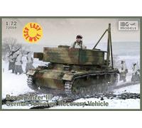 IBG 72059 Bergepanzer III German Armored Recovery Vehicle scale 1/72