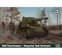 IBG 72062 Toldi Pancelvadasz - Hungarian Tank Destroyer scale 1/72