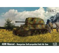IBG 72063 40M Nimrod - Hungarian Selfpropelled Anti-Air Gun scale 1/72