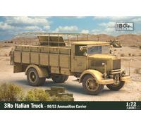 IBG 72097 3Ro Italian Truck - 90/53 Ammunition Carrier scale 1/72
