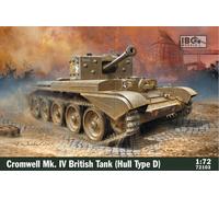 IBG Models 72103 Cromwell Mk.IV British Tank Hull Type D 1:72 Plastic Model Kit